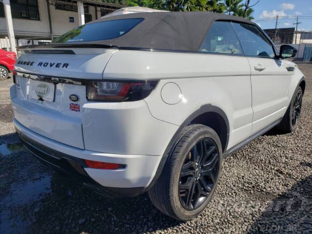 2017 LAND ROVER RANGE ROVER EVOQUE CONVERSIVEL 