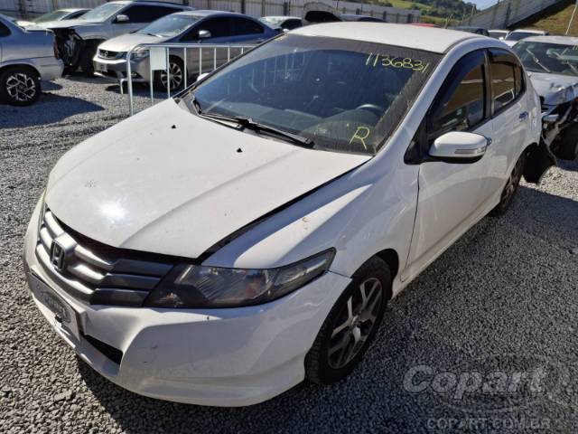 2011 HONDA CITY 