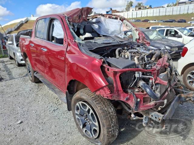 2021 TOYOTA HILUX CD 