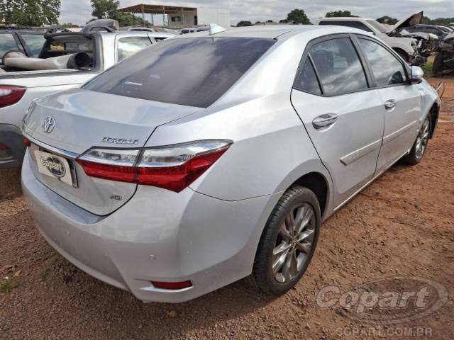 2019 TOYOTA COROLLA 