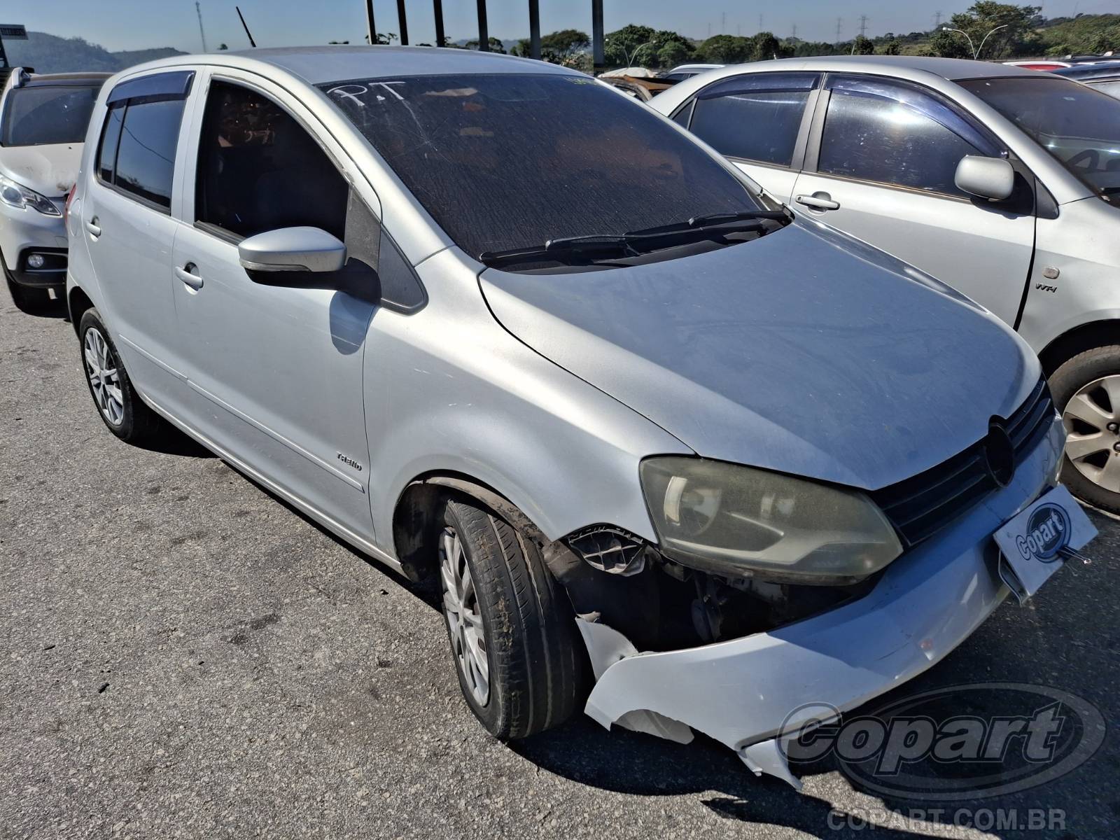 Veículo VW - VolksWagen Volkswagen VOLKSWAGEN FOX 2012 em leilão