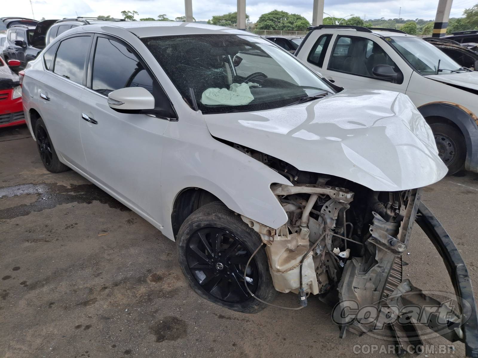 Veículo Nissan Sentra NISSAN SENTRA 2016 2016 em leilão