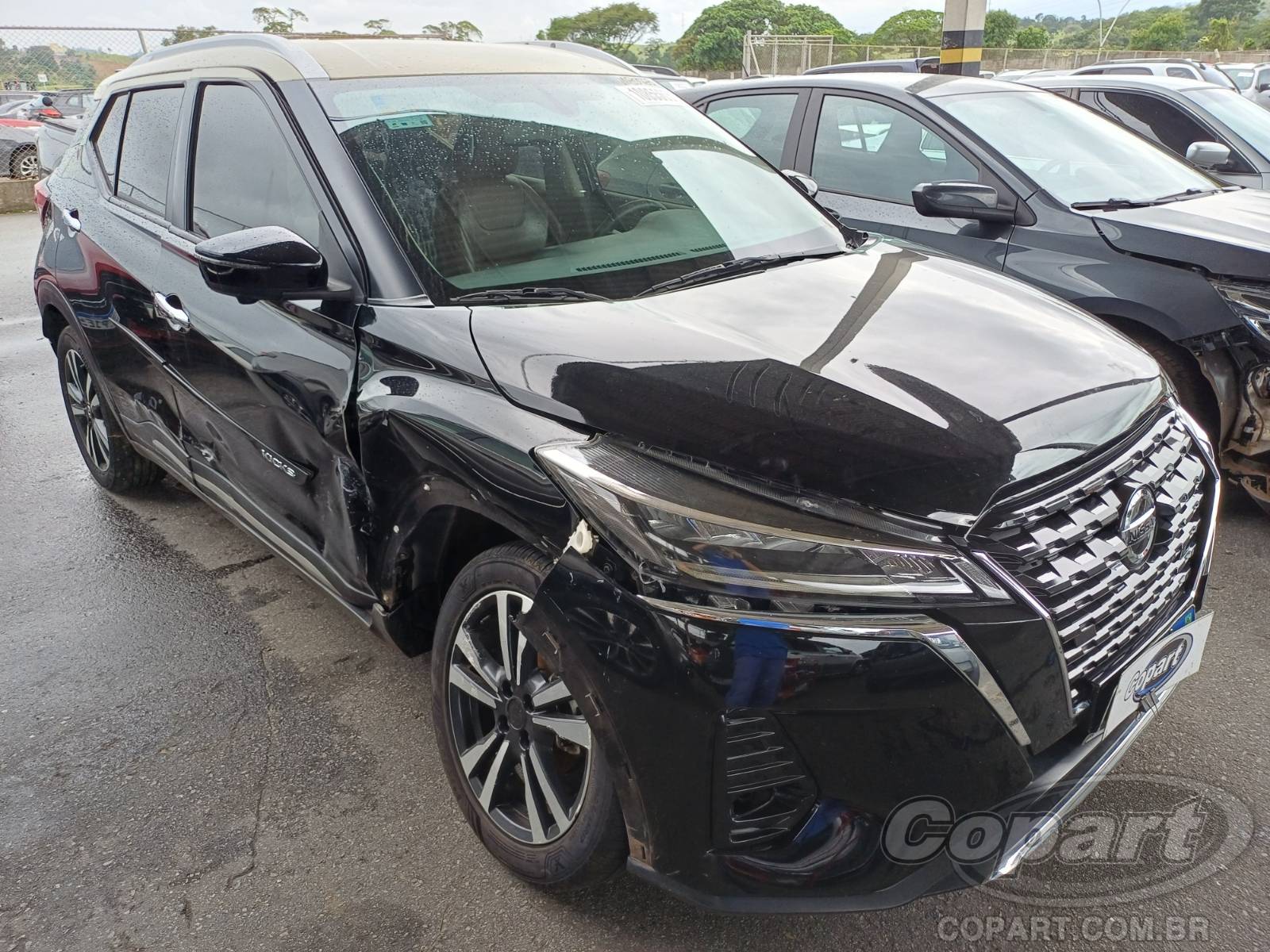 Veículo Nissan Kicks Nissan Kicks Exclusive CVT 1.6 16V 2022 2022 em leilão