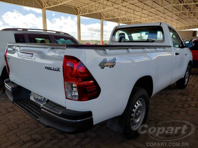 2020 TOYOTA HILUX CS 