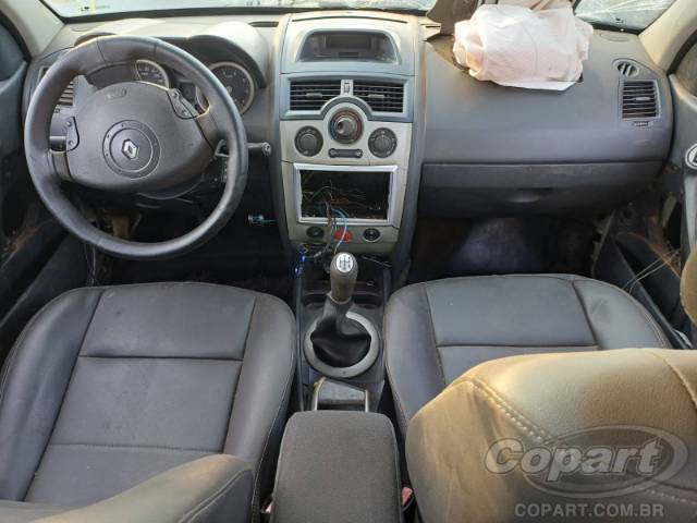 2008 RENAULT MEGANE SEDAN 