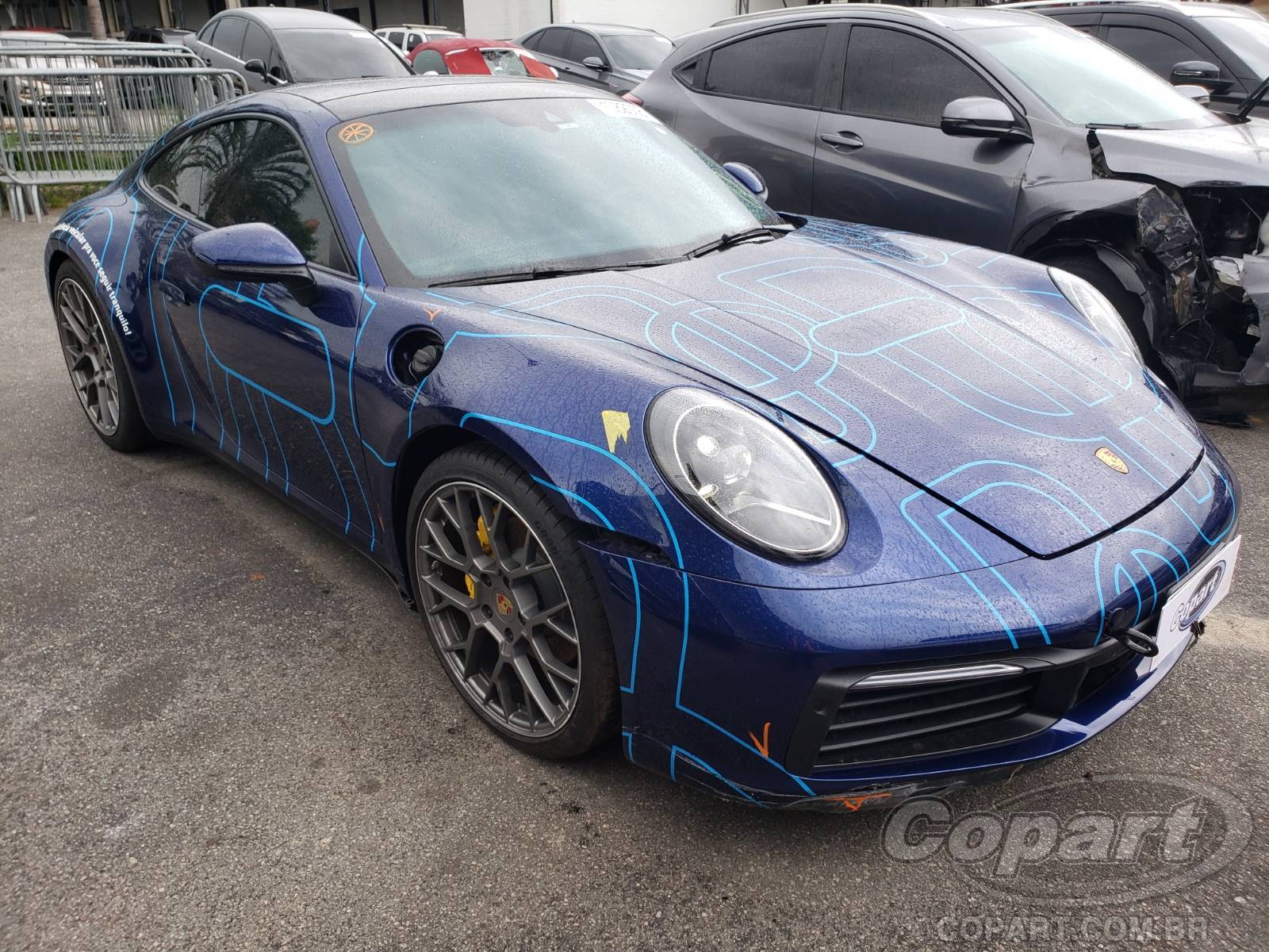 Porsche 911 Carrera 3.0 H6 BiTurbo