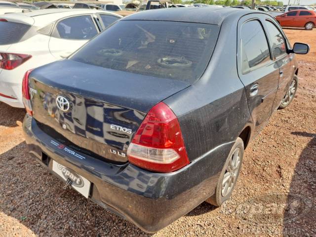 2018 TOYOTA ETIOS SEDA 
