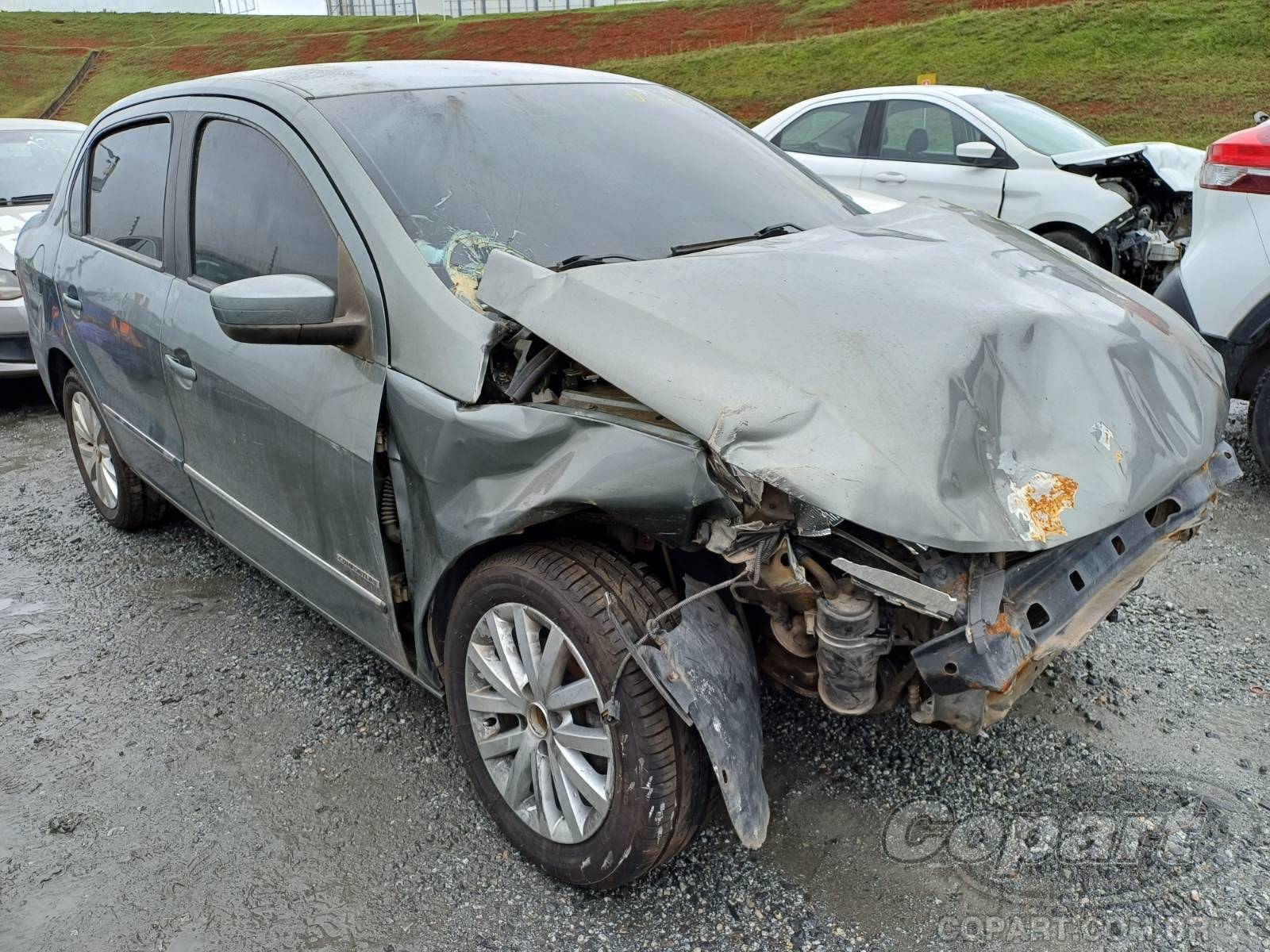 Veículo VW - VolksWagen Voyage VOLKSWAGEN VOYAGE COMFORTLINE 1.6 TOTAL FLEX 2010 2010 em leilão