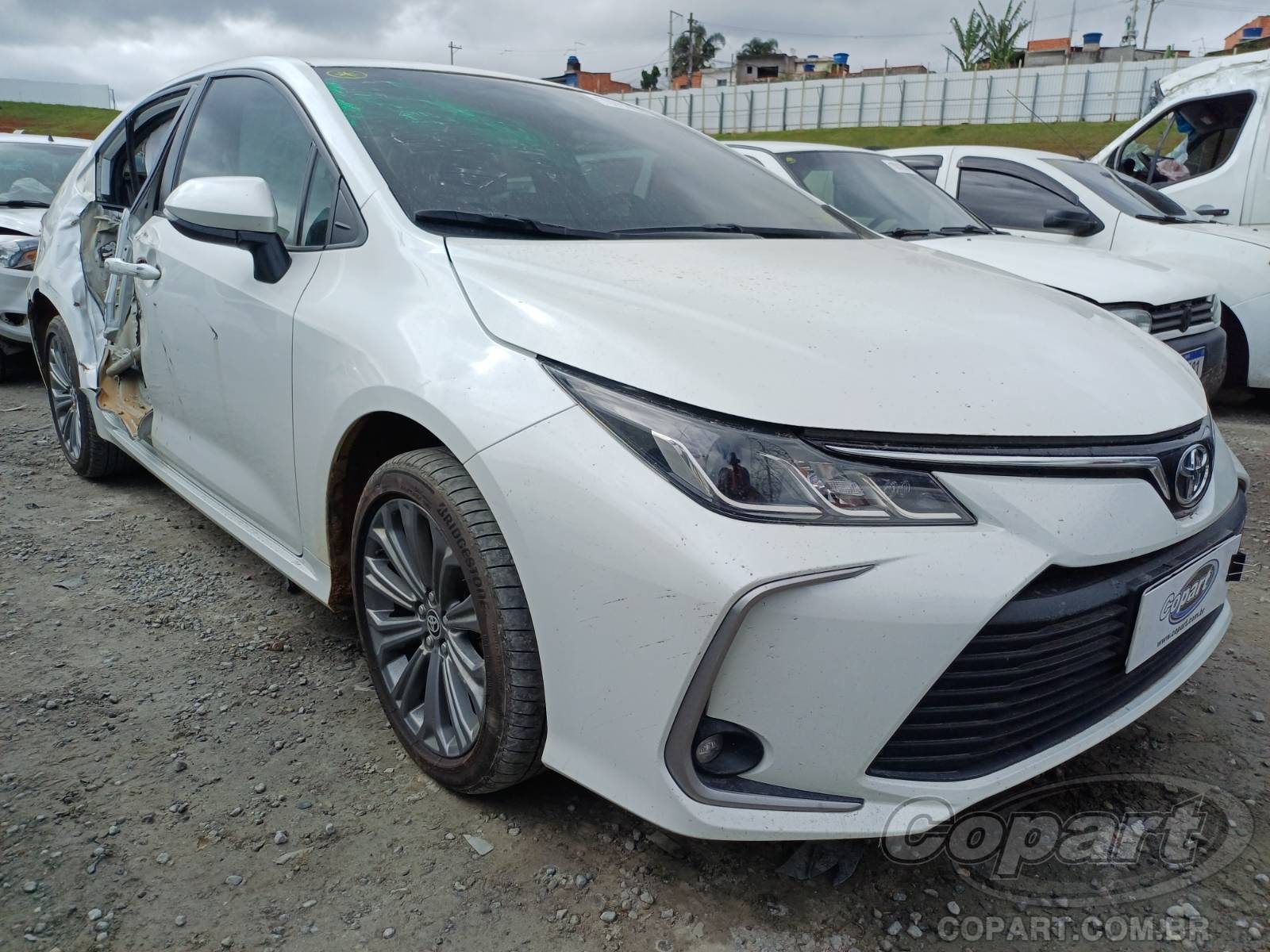 2022 Toyota Corolla XEi 2.0 16V Dual VVT-iE (Lateral Damage)
