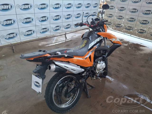 2019 HONDA NXR 160 