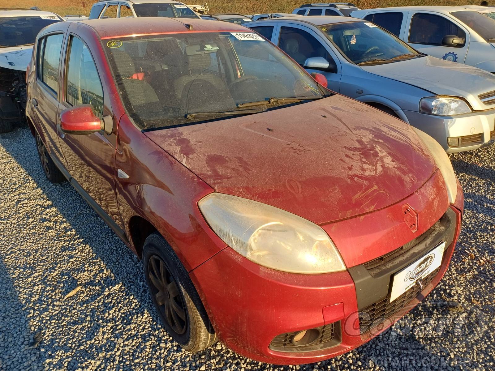 2013 RENAULT SANDERO
