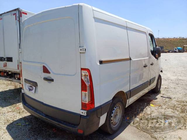 2021 RENAULT MASTER FURGAO 