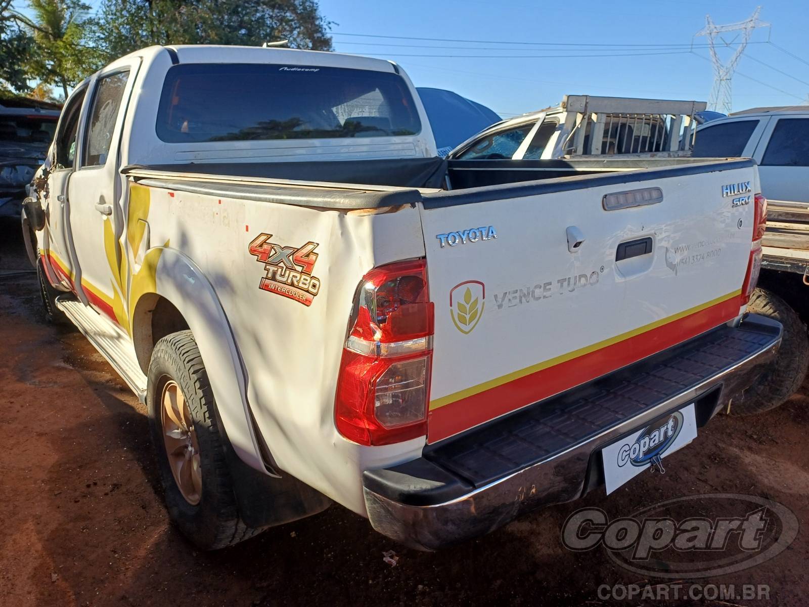 Foto 3: 2015 TOYOTA HILUX CD