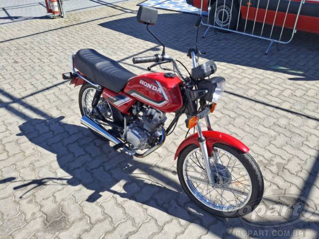 1989 HONDA CG 125 