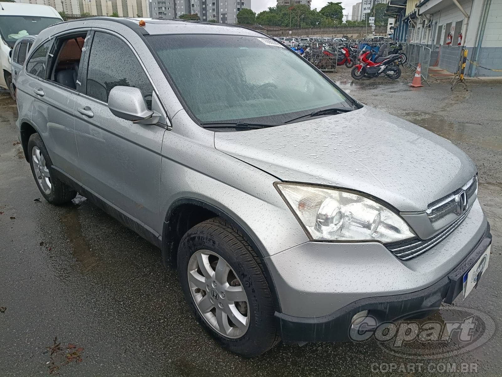Veículo Honda CR-V HONDA CR-V 2009 SUV Pequenos 2009 em leilão