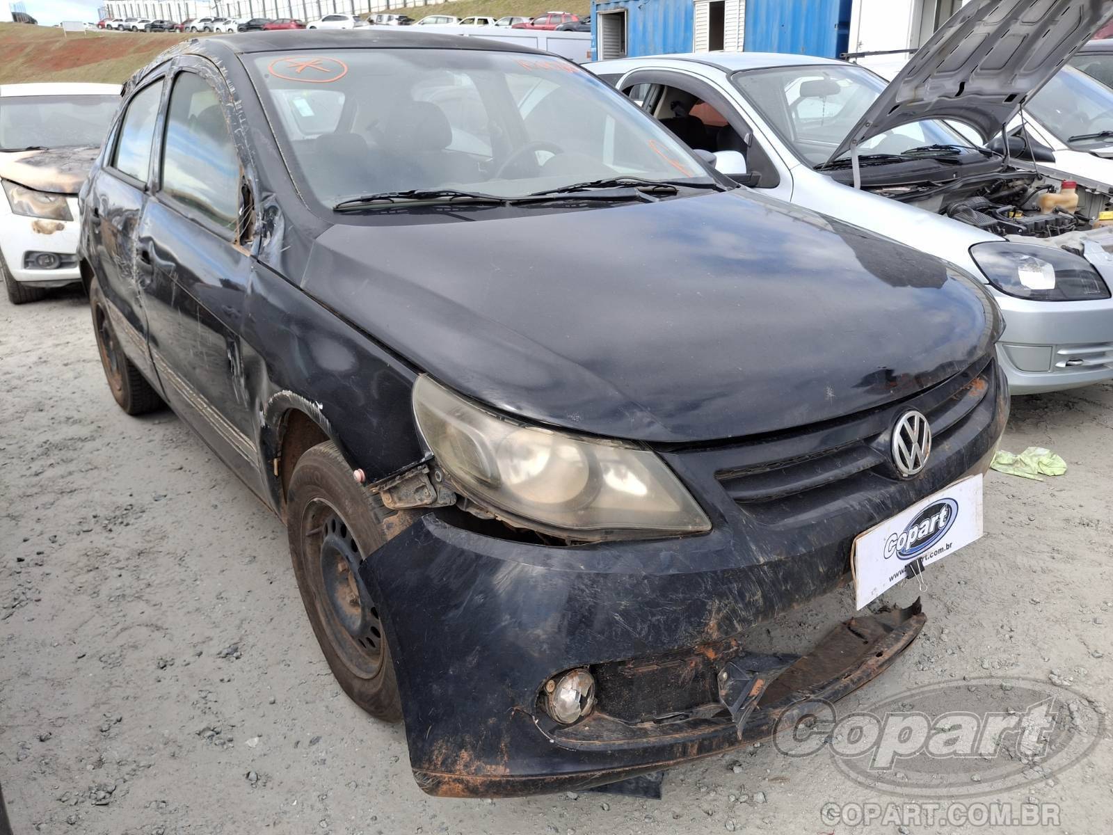 Veículo VW - VolksWagen Gol VOLKSWAGEN GOL 1.0 2010 2010 em leilão