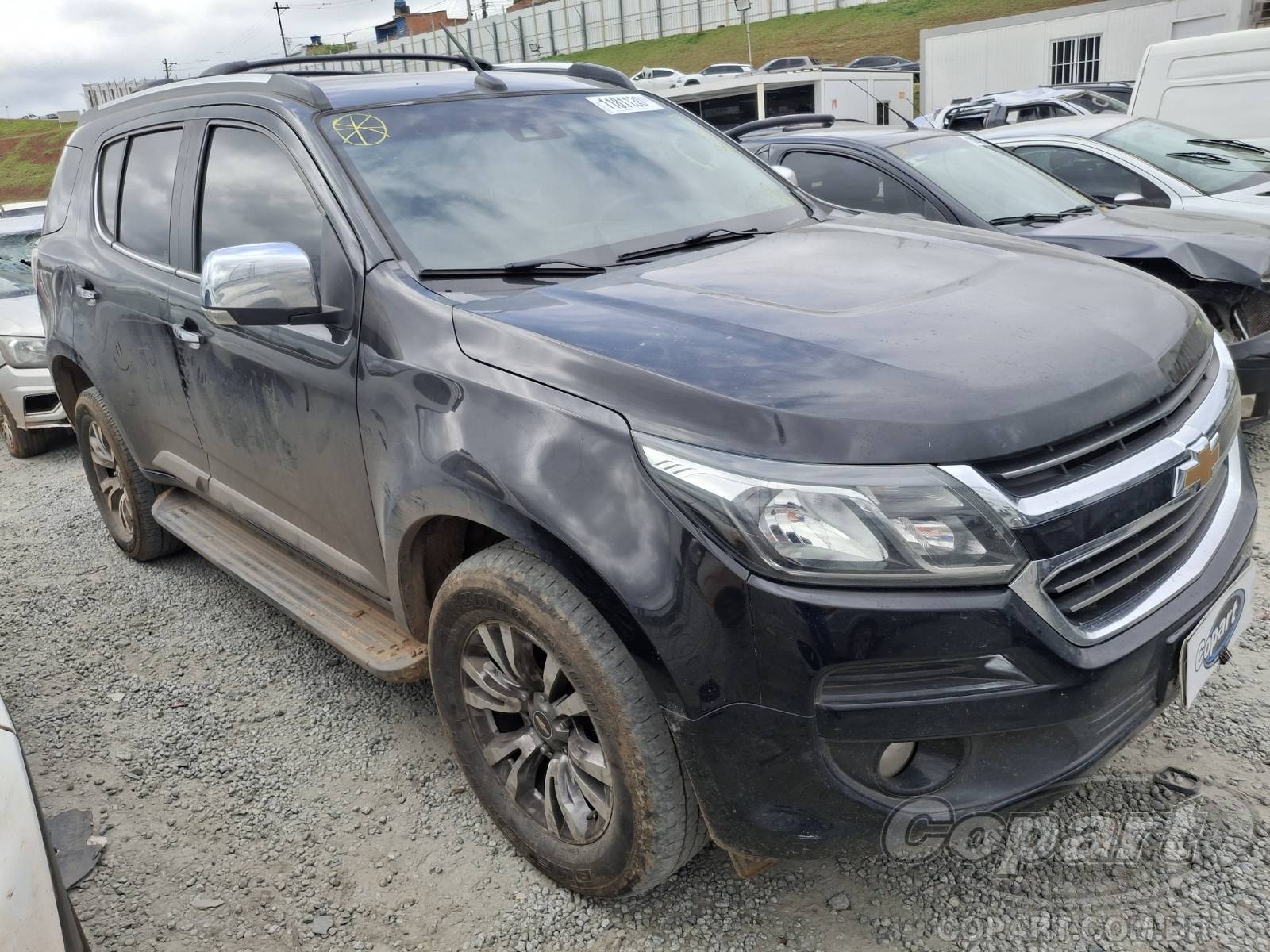 2017 CHEVROLET TRAILBLAZER — leilão em Itaquaquecetuba/SP