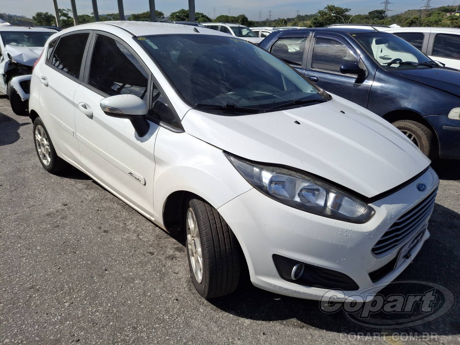 Ford Fiesta 2016 1.6 16V Sigma