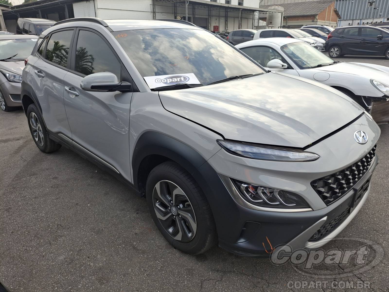 Veículo Hyundai Kona Hyundai Kona Limited Hybrid 1.6 16V 2024 2024 em leilão