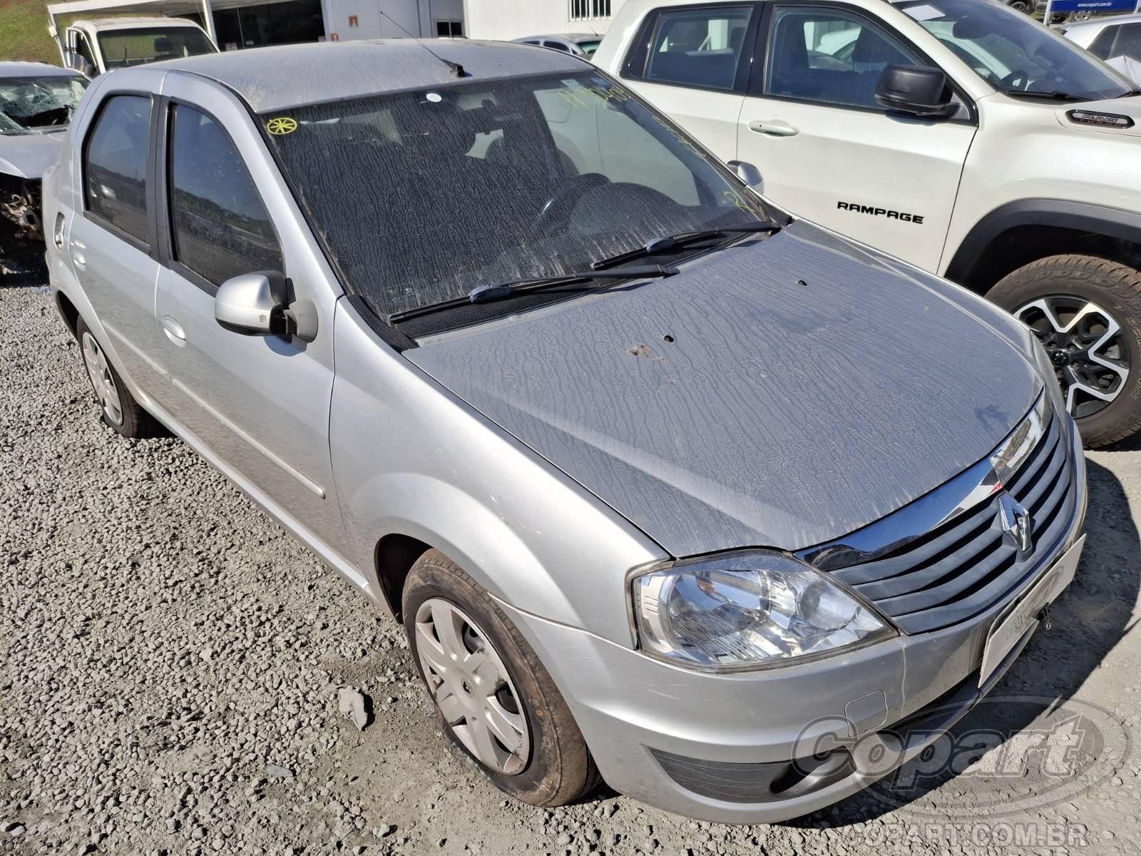 Veículo Renault Logan RENAULT LOGAN 1.6 Hi-Flex 2010 2011 em leilão