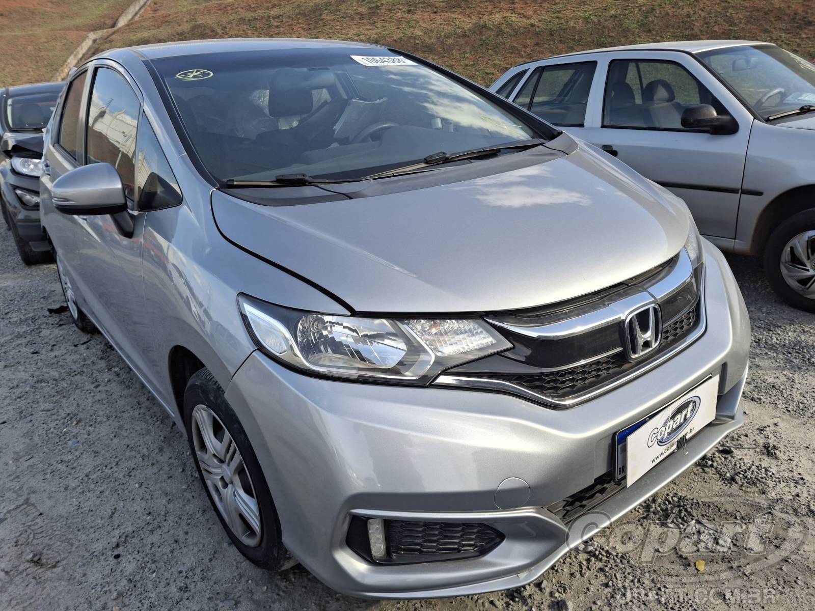 Veículo Honda Fit 2020 HONDA FIT Fit Personal 1.5 16V i-VTEC 2020 em leilão