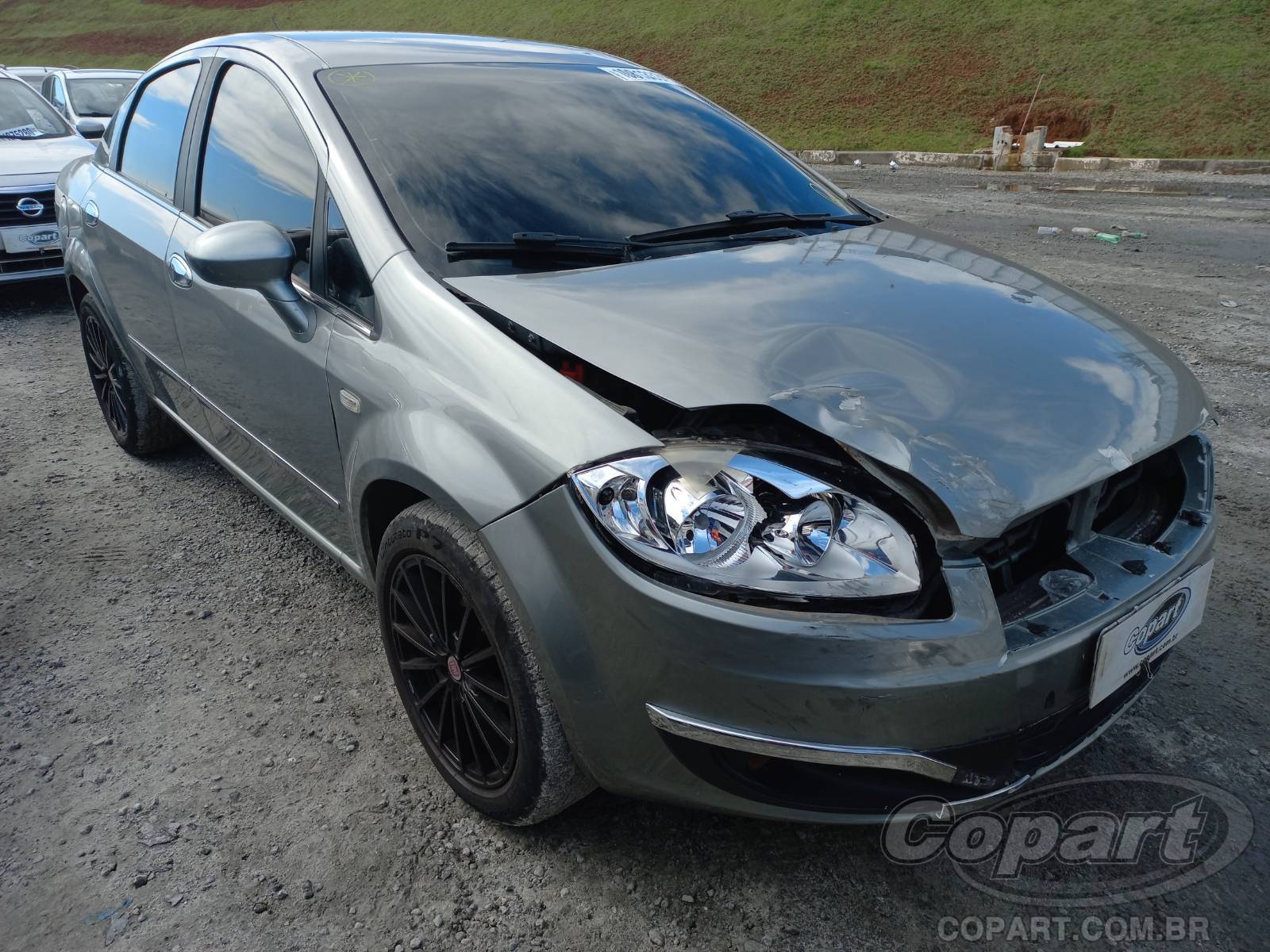 Veículo Fiat Linea FIAT LINEA 2015 2015 em leilão