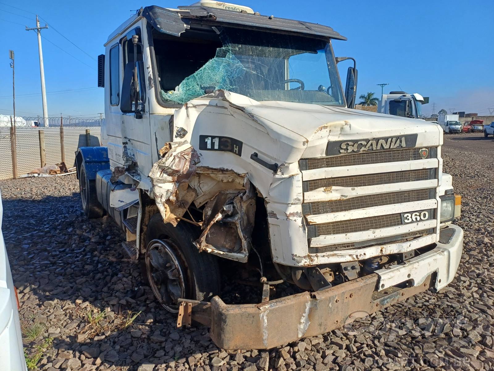 Veículo SAAB-SCANIA T113 1993 SCANIA T113 1993 em leilão