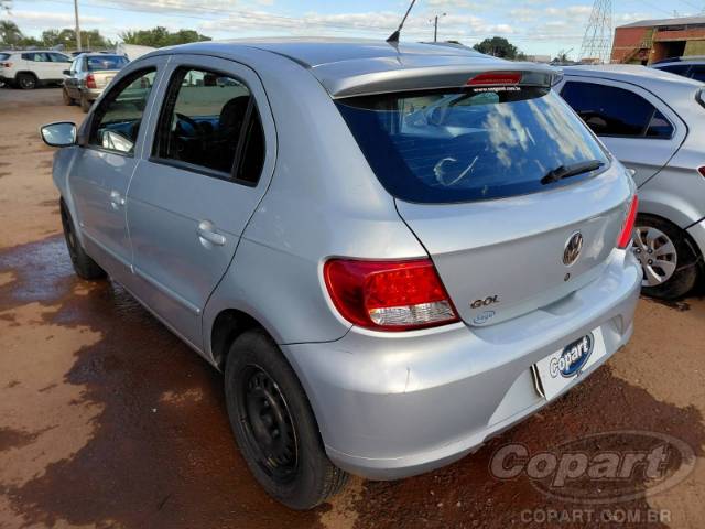 2011 VOLKSWAGEN GOL 