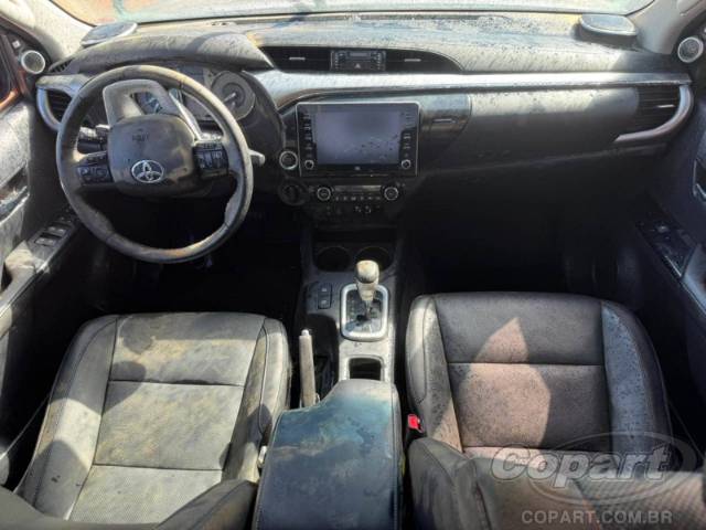 2021 TOYOTA HILUX CD 
