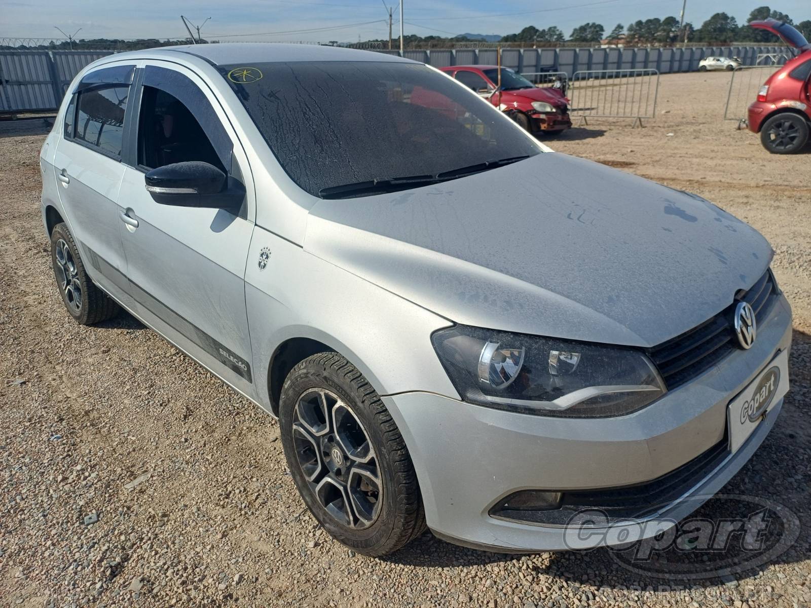 Veículo VW - VolksWagen Volkswagen Volkswagen Gol 2014 2014 em leilão