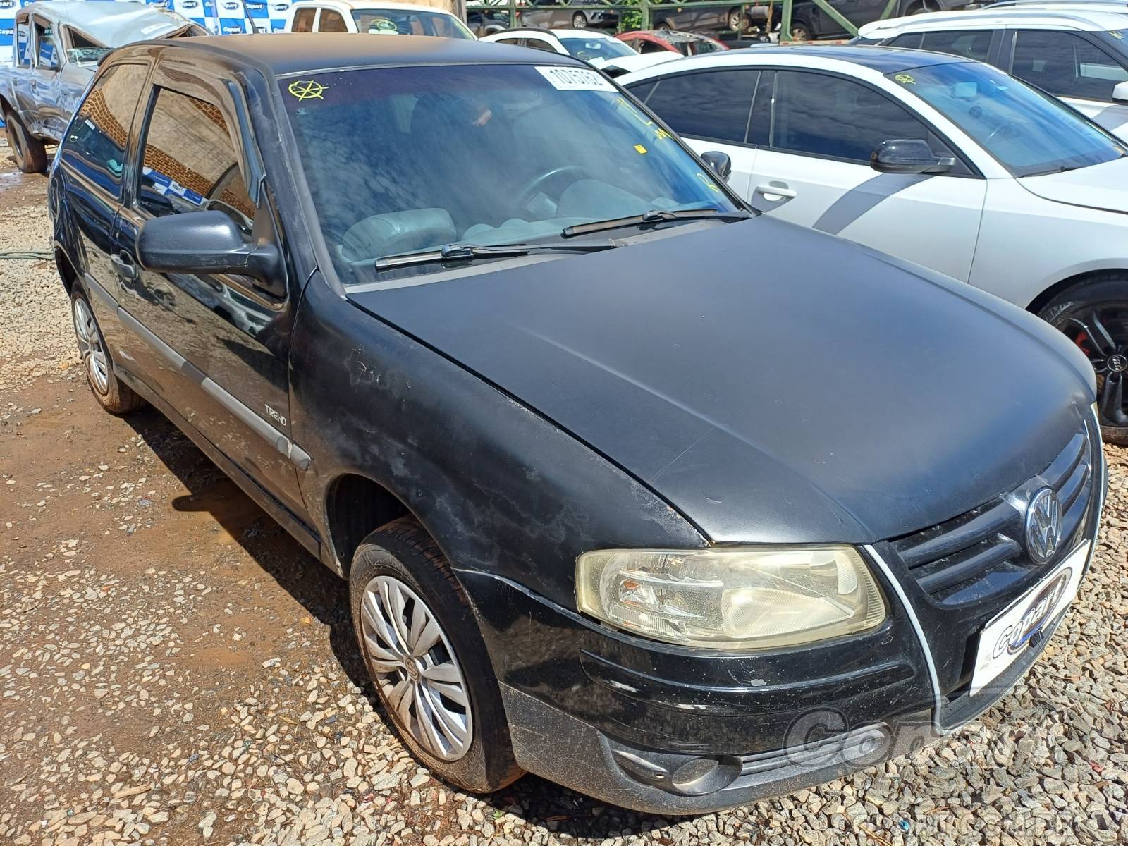 Veículo VW - VolksWagen Volkswagen VOLKSWAGEN GOL 2008 1.0 Total Flex 2008 em leilão