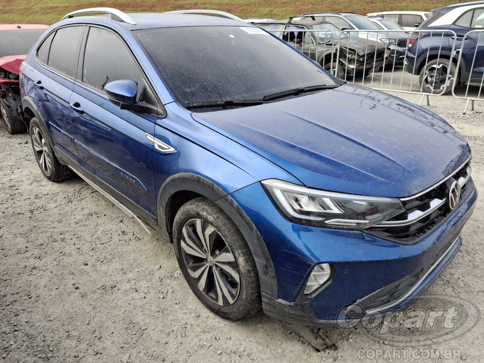 Veículo VW - VolksWagen Volkswagen VOLKSWAGEN NIVUS 2022 2022 em leilão