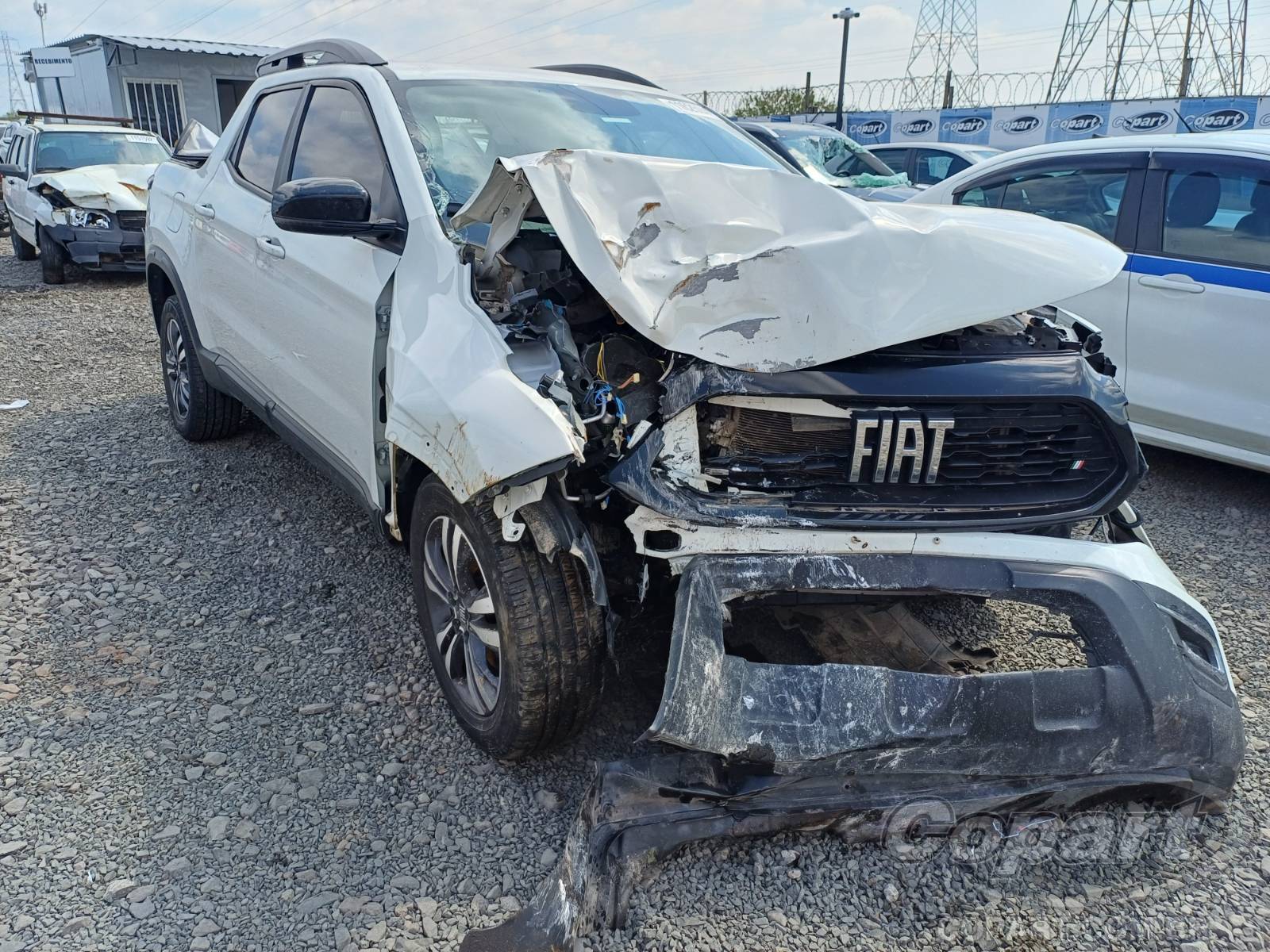 2025 FIAT TORO — leilão em Canoas/RS