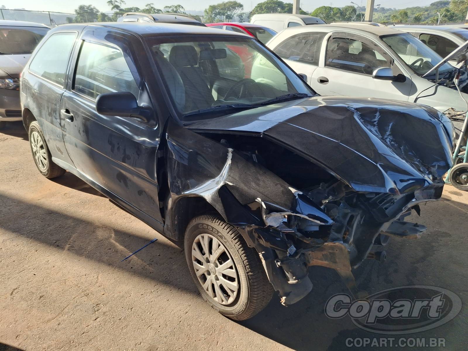 Veículo VW - VolksWagen Gol Volkswagen Gol 1.0 Total Flex 2013 2013 em leilão