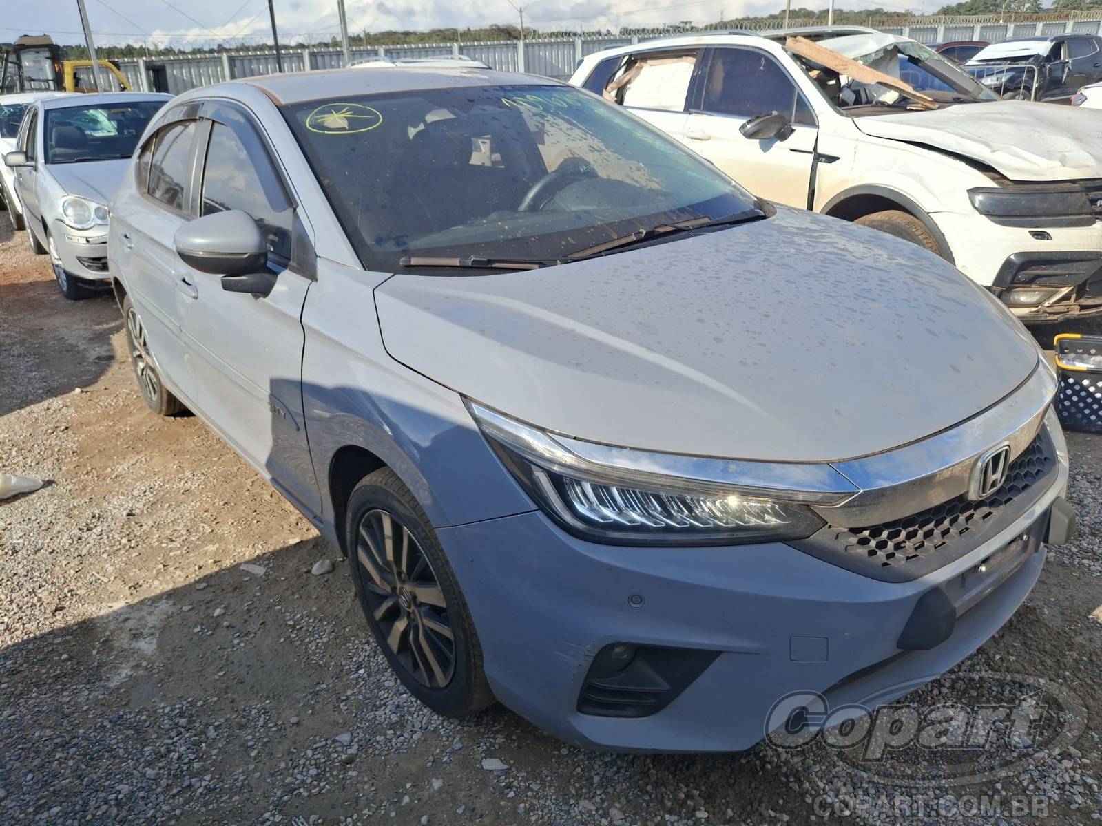 Veículo Honda City HONDA CITY HATCHBACK 2022 2022 em leilão