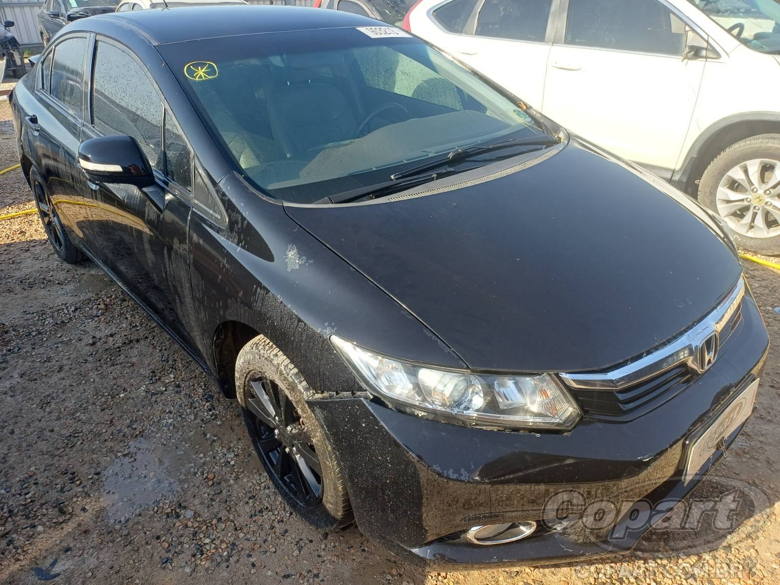 Veículo Honda Civic HONDA CIVIC LXR 2.0 16V I-VTEC 2013/2014 2014 em leilão