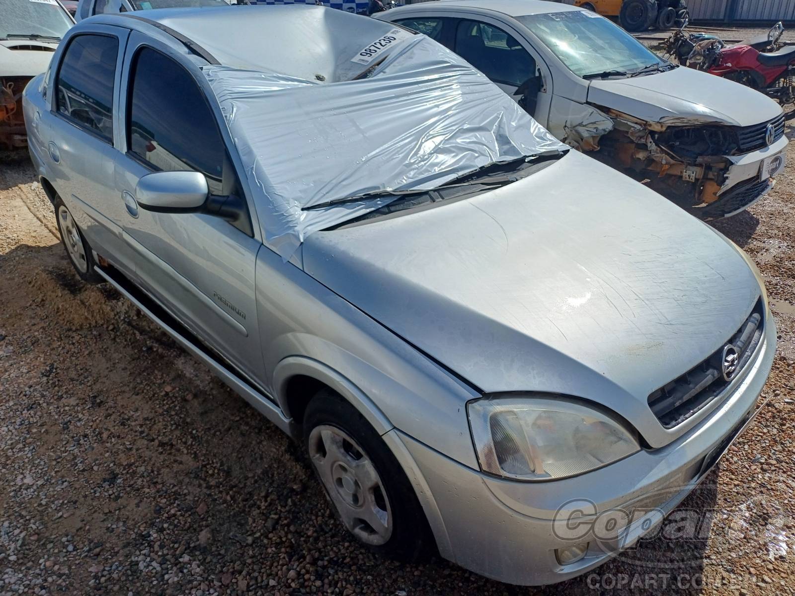 Veículo GM - Chevrolet Corsa Chevrolet Corsa Sedan Premium 1.0 VHC FlexPower 2006 Colisão Média Monta 2006 em leilão