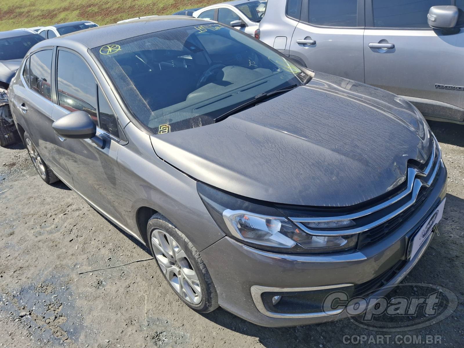 Veículo Peugeot C4 Citroën C4 Lounge 1.6 16V Turbo 2019 em leilão