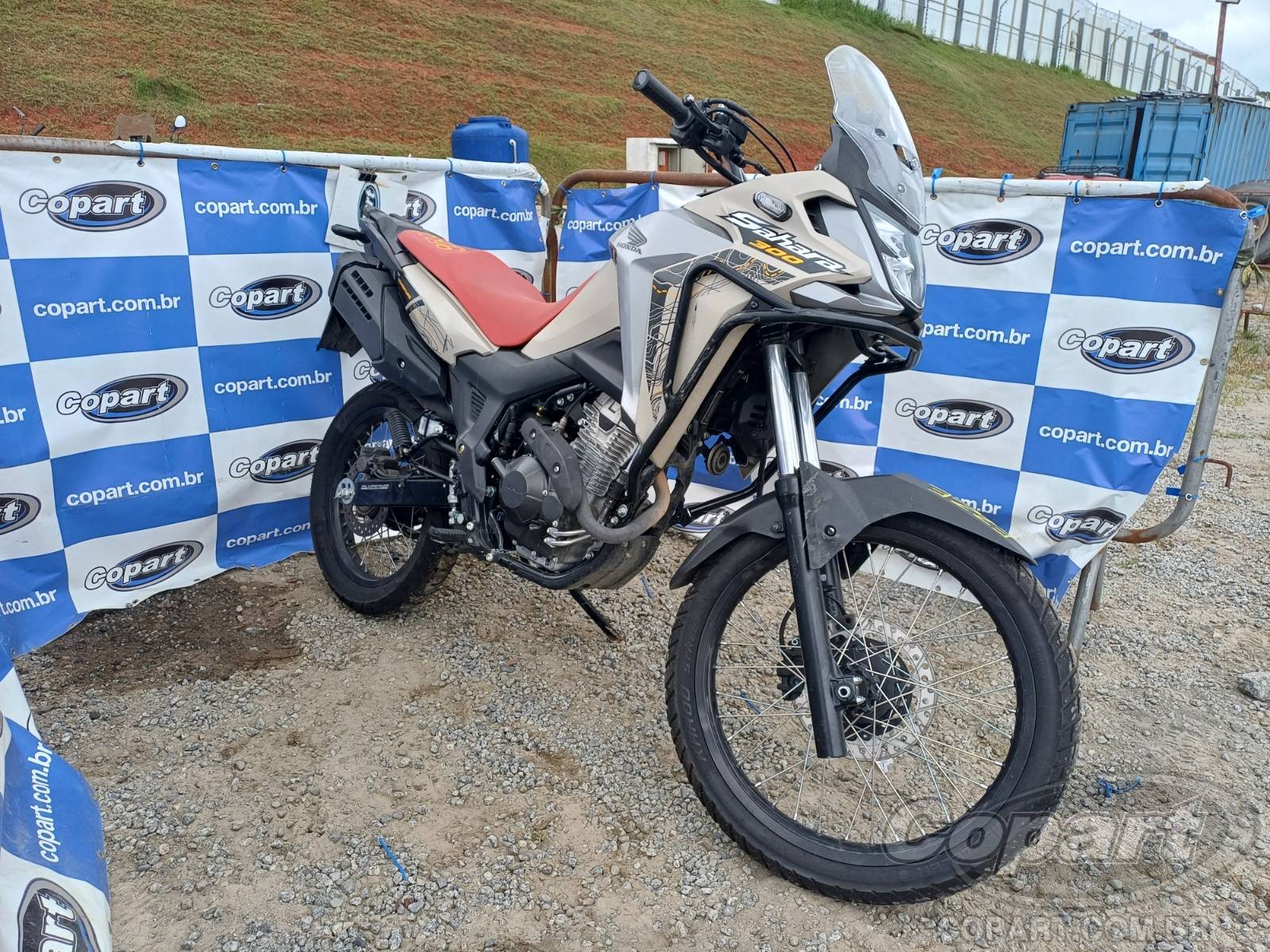 Veículo HONDA Honda Honda XRE Sahara 300 2025 2025 em leilão