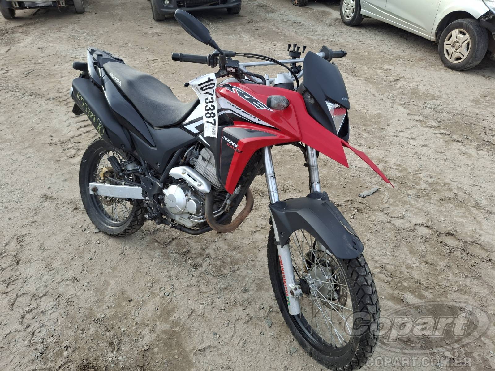 Veículo HONDA XRE Honda XRE 300 2014 2014 em leilão