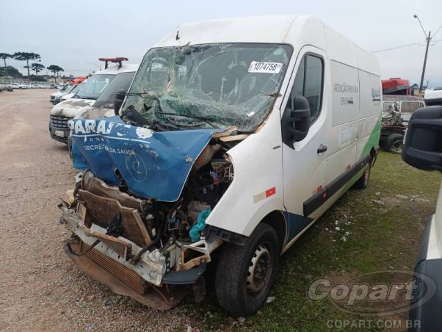 2022 RENAULT MASTER FURGAO 