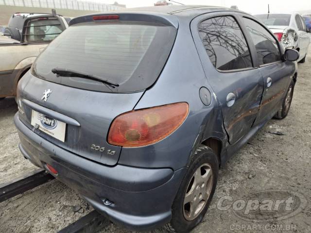 2005 PEUGEOT 206 