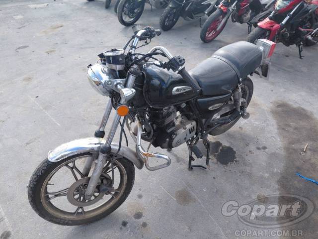 2010 SUZUKI INTRUDER 125 