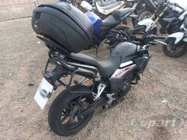 2019 HONDA CB 500 X 