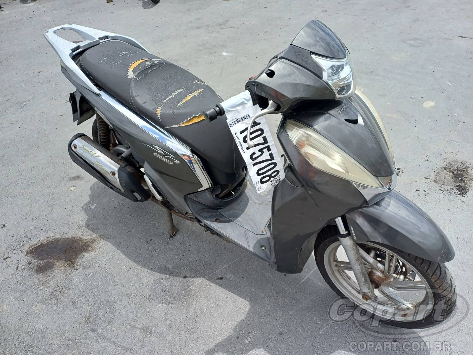 Veículo HONDA SH Honda SH 300i CVT 2017 2017 em leilão