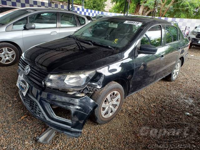 2019 VOLKSWAGEN VOYAGE 