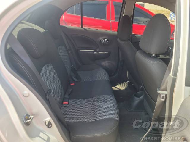 2017 NISSAN MARCH 