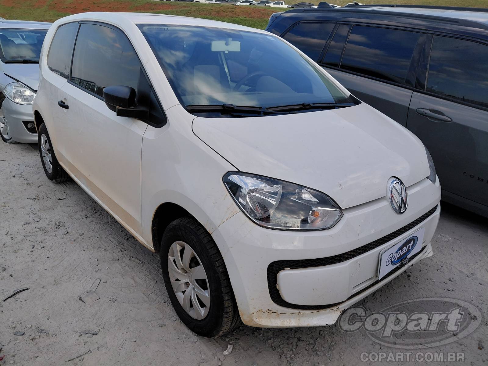 Veículo VW - VolksWagen Volkswagen VOLKSWAGEN UP 1.0 12V 2015 2015 em leilão