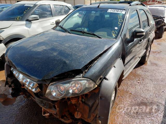 2012 FIAT PALIO WEEKEND 