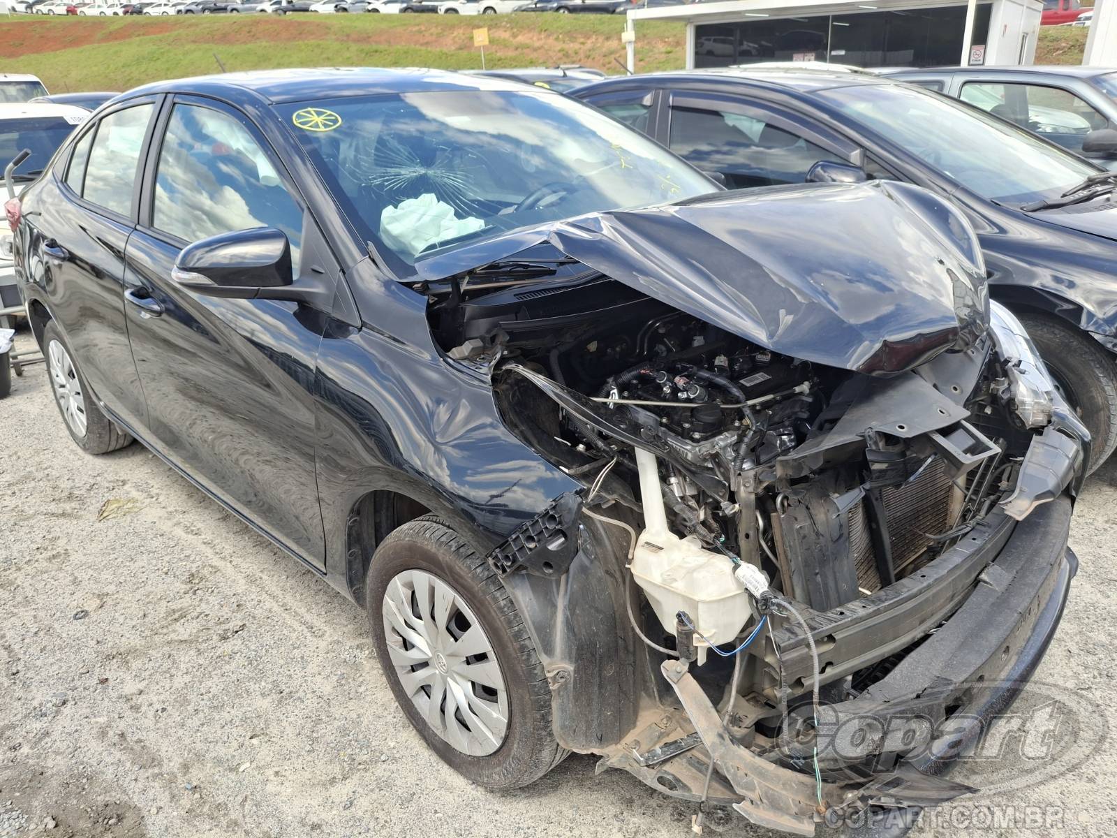 Veículo Toyota Yaris Toyota Yaris Seda XL 1.5 16V Dual VVT-i 2025 2025 em leilão